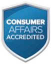 Consumer affaris accredited